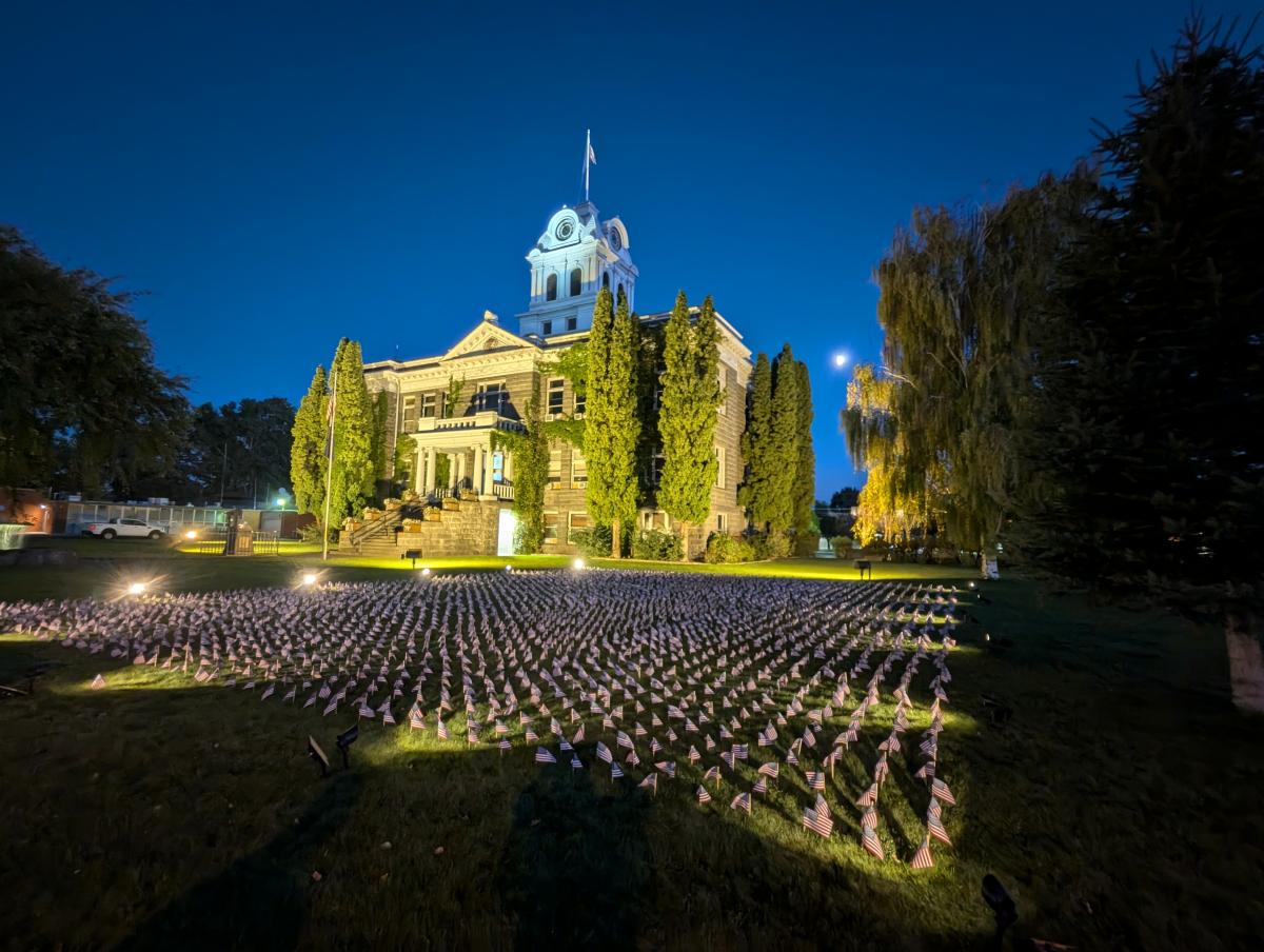Crook County Courthouse the week of 9/11/24 Crook County Courthouse the week of 9/11/24