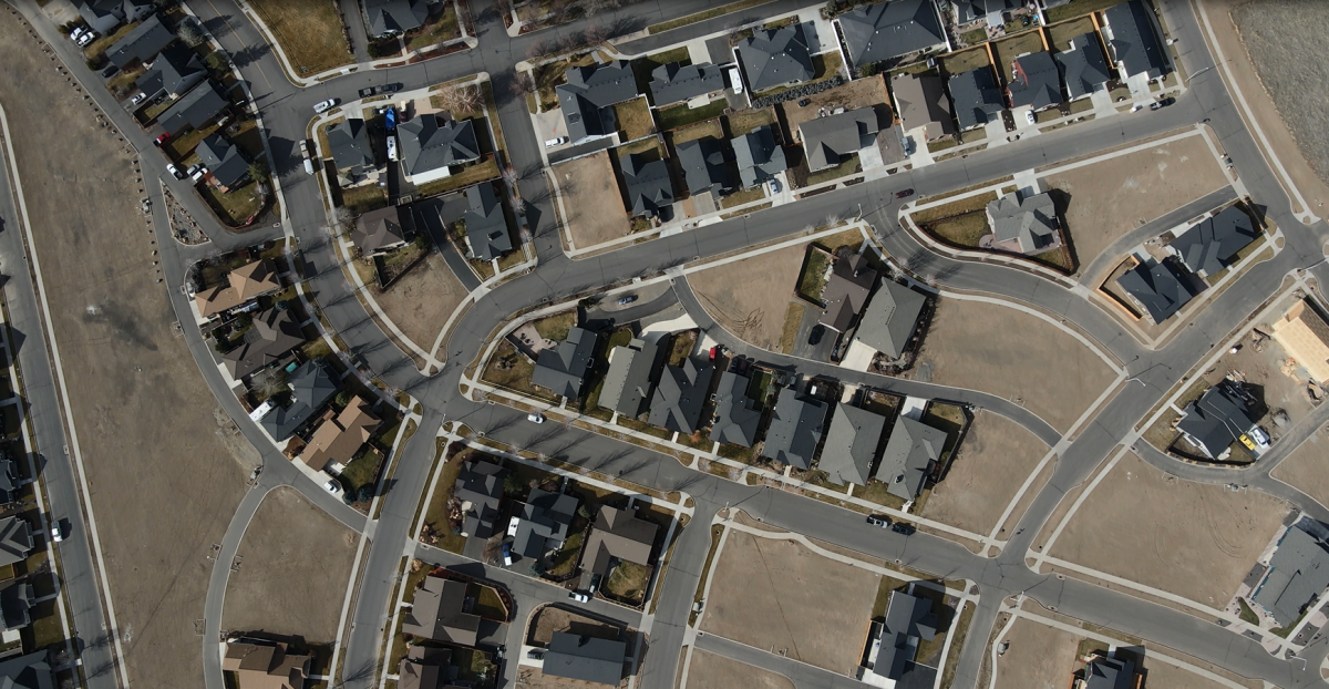 Residential Development in Prineville Residential Development in Prineville